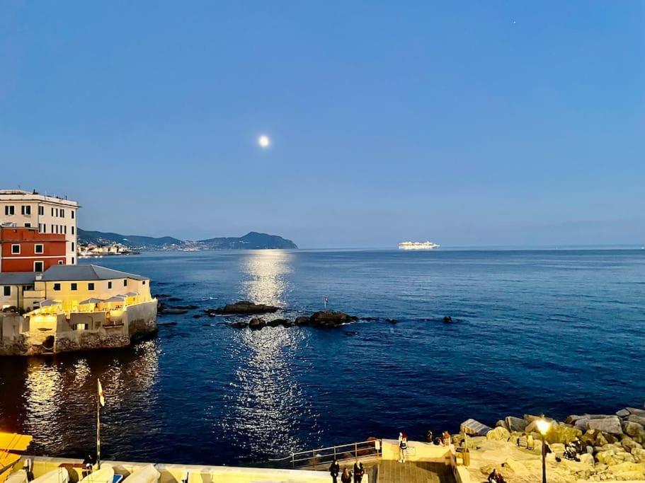 热那亚Moonlight In Boccadasse公寓 外观 照片